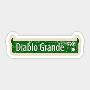 Diablo Grande Sticker